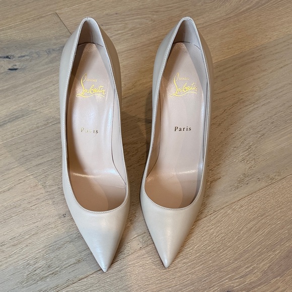 Christian Louboutin Shoes - Christian Louboutin Nude Heels